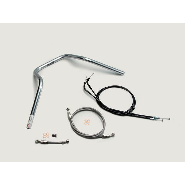 ハリケーン ナロー5型 ハンドルSET（メッキクローム） CB1300SB H035-049C｜モトメガネ 店