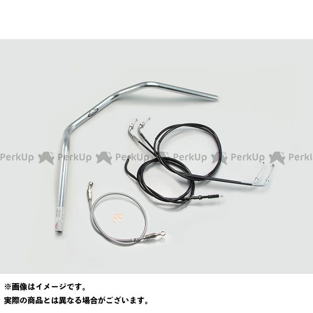 ハリケーン 150アップ2型 ハンドルSET(クロームメッキ) エストレヤRS H716-012C|モトメガネ 店