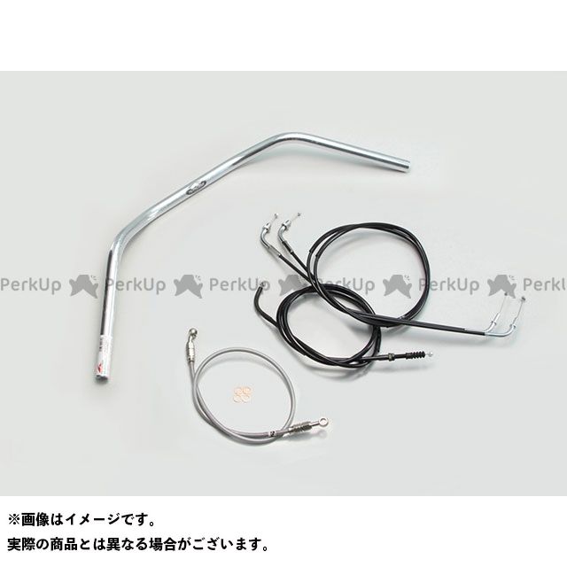 ハリケーン 80クラシック ハンドルSET（クロームメッキ） エストレヤRS H716-079C