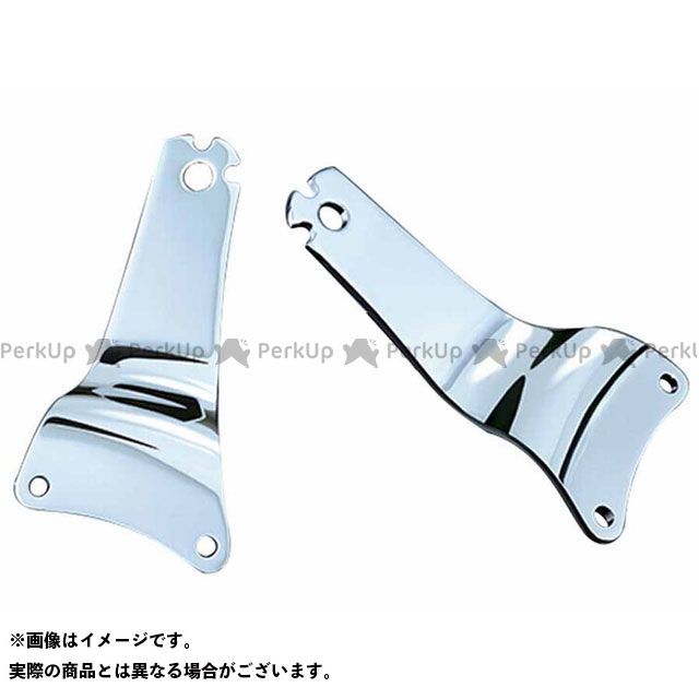 kuryakyn ツーリングファミリー汎用 タンデム用品 バックレスト用ハイマウント TOURING 09-13 クリアキン