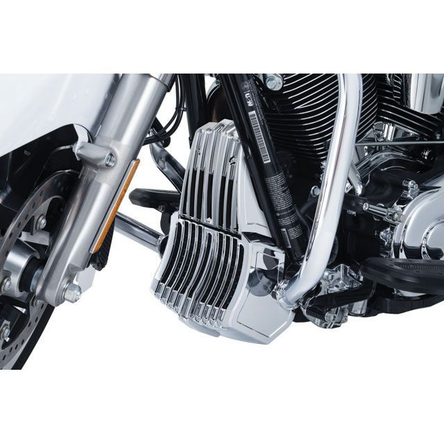 クリアキン プリシジョン レギュレーター カバー クローム TOURING 17-19 TOURING T14-KUR6427｜モトメガネ 店