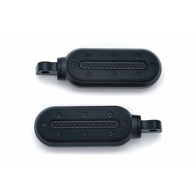 クリアキン ヘビーインダストリー ペグ ブラック アダプター付 HD汎用 汎用 T14-KUR7032｜モトメガネ 店