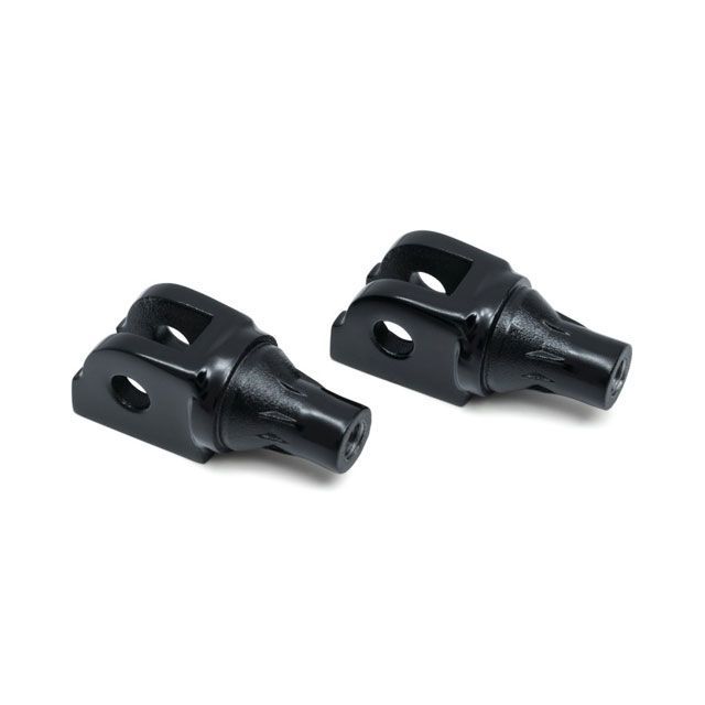 クリアキン スプライン ペグ アダプターG.BLK SOFTAIL 18-19 SOFTAIL T14-KUR8948|モトメガネ 店