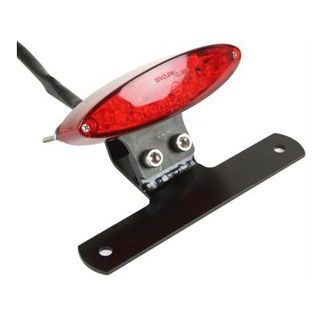 グッズ LEDオーバルテール レッドレンズ 250TRキット 250TR G6-00064｜モトメガネ 店