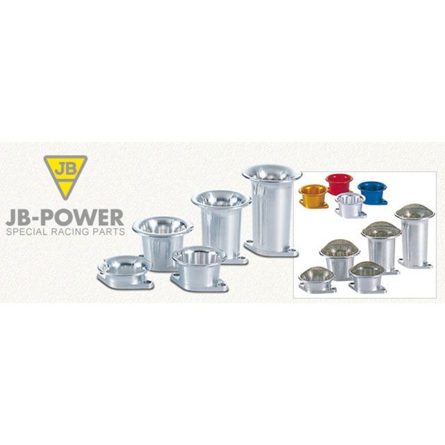 ビトーR&D JBアルミエアーファンネル ネット付き/25mm FCR大型用/ゴールド 321-54-25|モトメガネ 店