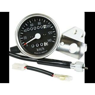 グッズ サイドマウントメーターキット φ60 SR400/500 仕様 トリップ付き G7-00064 12,906円