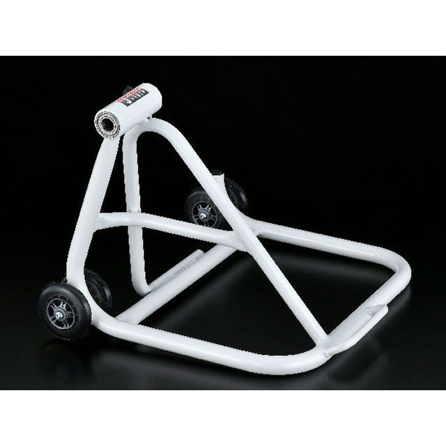 Jトリップ 【MADE in JAPAN】片持ちローラースタンド（本体のみ） カラー ホワイト JT-136WT