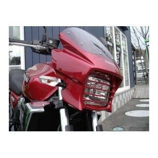 プレジャー ヘッドライトルーバー ZRX1200DAEG カラー メタリックインペリアルレッド PK1351