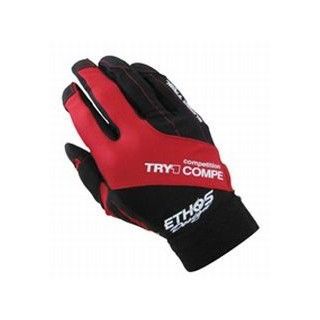 エトスデザイン TR92 トライワン・コンペグローブ カラー レッド サイズ M TR92RD