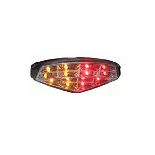 ETHOS Design モンスター696 テール関連パーツ LED クリアテールランプ