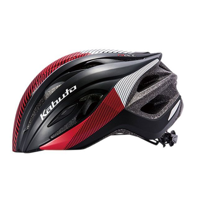 オージーケーカブト（自転車） RECT（G-1マットブラックレッド）