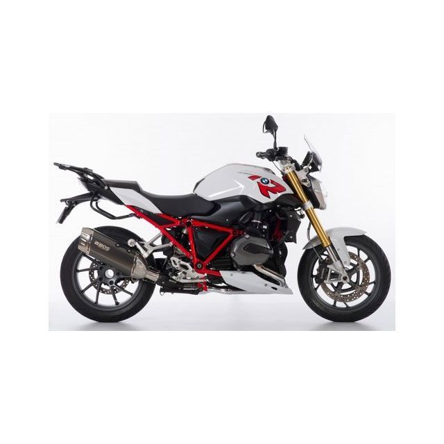 ボス エキゾースト Desert Fox カーボン スチール-スリップオン（EU圏公道走行認可eマーク付） R 1200 R/RS bos_1540012CS