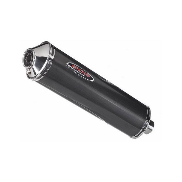 ボス エキゾースト オーバル 110CS カーボン スチール-ボルトオン（EU圏公道走行認可eマーク付） ZRX 1100 bos_1311611CS