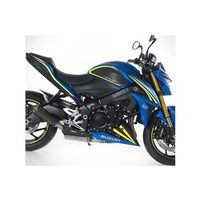 ボス エキゾースト SSEC RR カーボン スチール-スリップオン（EU圏公道走行認可eマーク付） GSX-S 1000 bos_1530510CS
