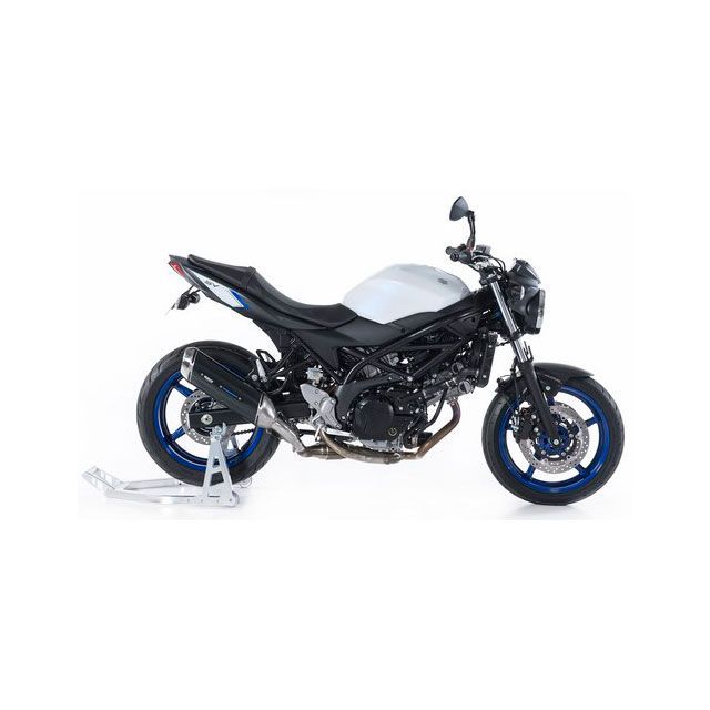 ボス エキゾースト Street Fox カーボン スチール-スリップオン（EU圏公道走行認可eマーク付） SV 650 bos_1610565CS