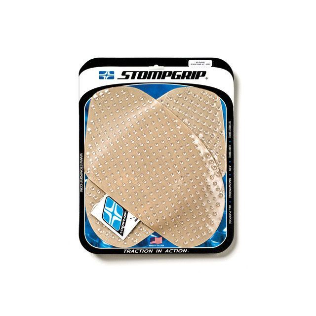 ストンプグリップ トラクションパッド タンクキット VOLCANO（クリア） 55-10-0050｜モトメガネ 店 11,034円