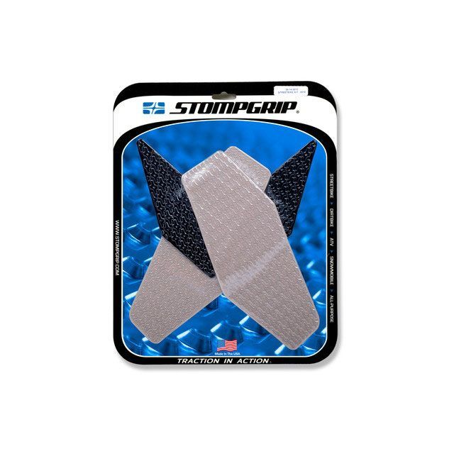 ストンプグリップ トラクションパッド タンクキット ICON（クリア） 55-14-0010｜モトメガネ 店