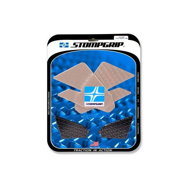 ストンプグリップ トラクションパッド タンクキット ICON(クリア) 55-14-0084