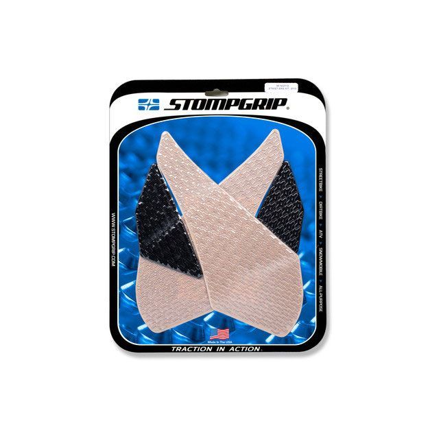 ストンプグリップ トラクションパッド タンクキット ICON（クリア） 55-14-0113