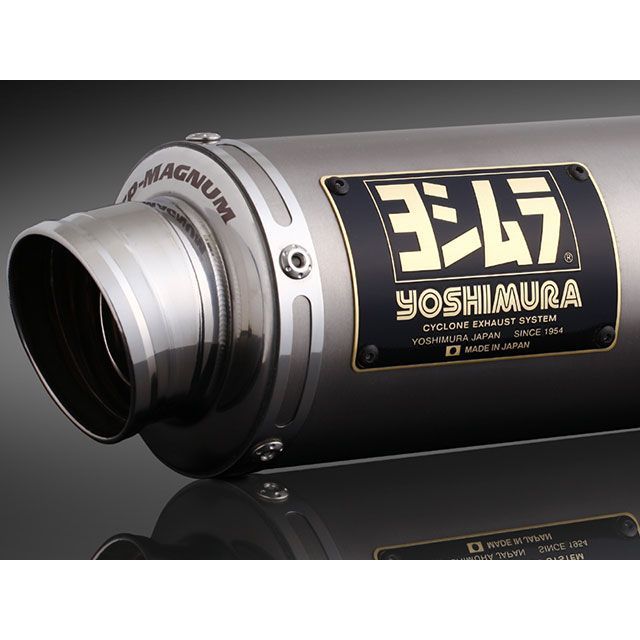 ヨシムラ 機械曲 GP-MAGNUMサイクロン TYPE-UP EXPORT SPEC政府認証（SSF） Monkey125 110A-400-5Y30