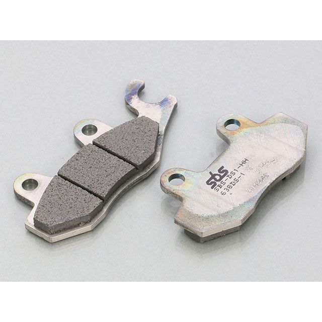 エスビーエス フロントブレーキパッド 638DS-1 レーシング（デュアルシンター） 777-0638091