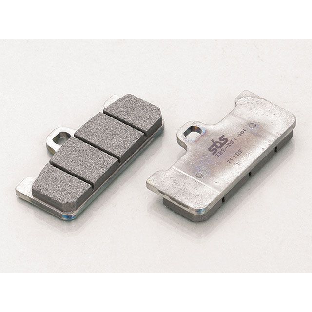 エスビーエス フロントブレーキパッド 711DS-1 レーシング（デュアルシンター） 汎用 777-0711091 11,472円