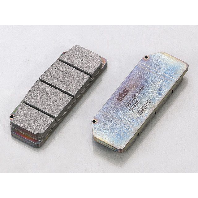 エスビーエス フロントブレーキパッド 845DS-1 レーシング（デュアルシンター） 汎用 777-0845091