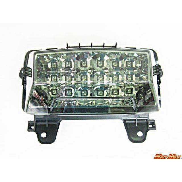 無料週刊誌付け人 Madmax ズーマーx 尾っぽ参照パーツ ズーマーx Ledテール点火器 色合い 燻煙 マッドマックス Double19productions Com