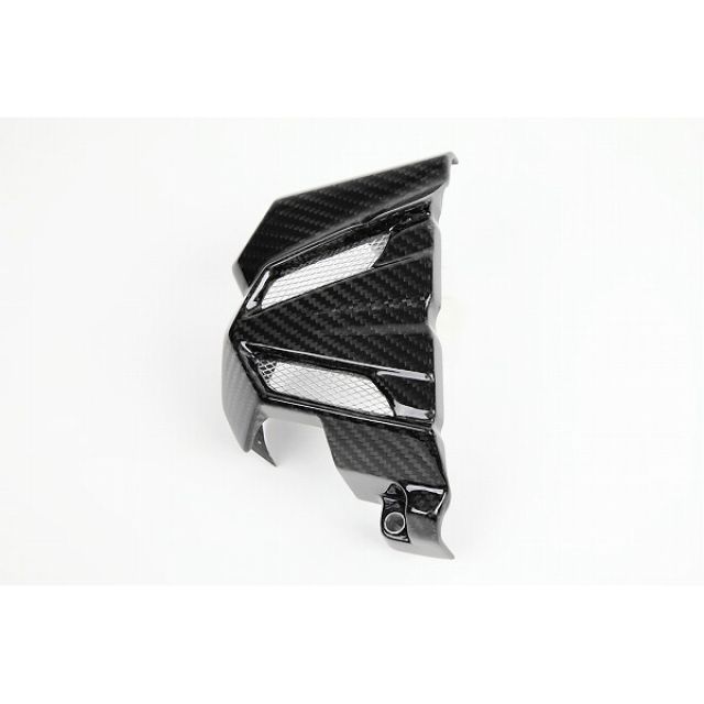 SPEEDRA KAWASAKI NINJA250/Z250 13-用 SSKオリジナル スプロケットカバー ドライカーボン NINJA250/Z250 カラー 綾織り艶あり CK00103TG｜モトメガネ 店