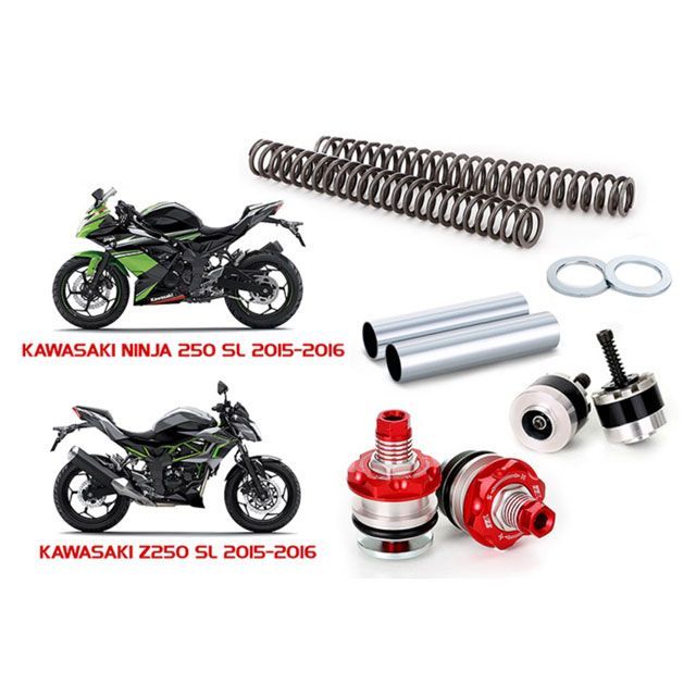 YSS FORK UPGRADE NINJA 250SL 123-00002｜モトメガネ 店