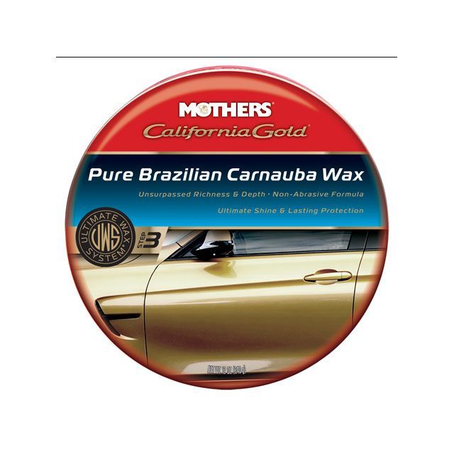 マザーズ カリフォルニアゴールド ピュアブラジリアンカルナバWAX 340g MT-05550