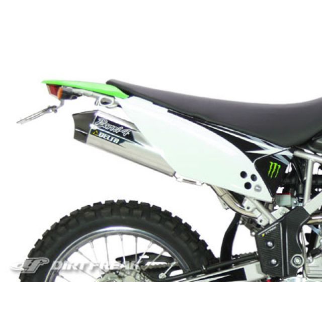 楽天市場】カワサキ Dトラッカー125 KLX125 スリップオンマフラー