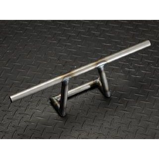 アンブ OFFSETハンドル 汎用 カラー 未塗装 ハンドル径 22.2φ 高さ 150mm anbu-032