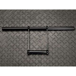 アンブ ドリルドハンドル 汎用品 汎用 ハンドル径 22.2φ カラー メッキ anbu-051｜モトメガネ 店