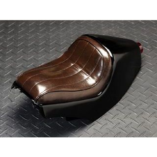 アンブ BALLE TZタイプシートカウル SR400/500 カラー ブラウン 付属品 テールランプ/ナンバーステー付 anbu-087