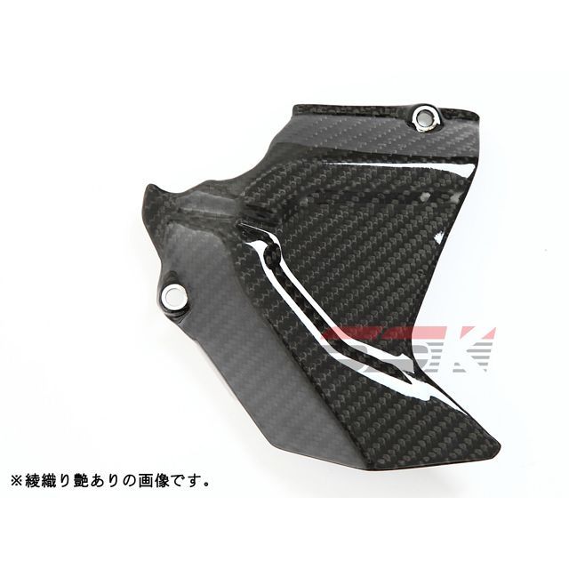 SPEEDRA フロントスプロケットカバー ドライカーボン 仕様 平織り艶あり CDU0205PG｜モトメガネ 店