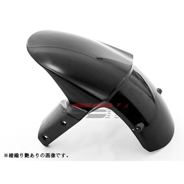 SPEEDRA フロントフェンダー ドライカーボン 仕様 綾織り艶あり CKA0401TG|モトメガネ 店