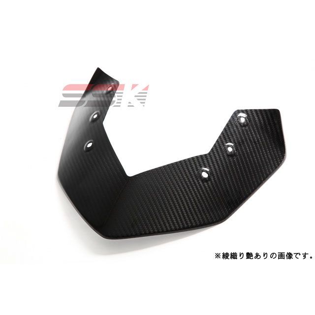 SPEEDRA 純正スクリーン用トリム ドライカーボン NINJA1000 カラー 綾織り艶あり CK00205TG