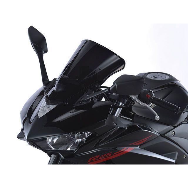 エムアールエー スクリーン レーシング YZF-R25 カラー クリア MR262C|モトメガネ 店