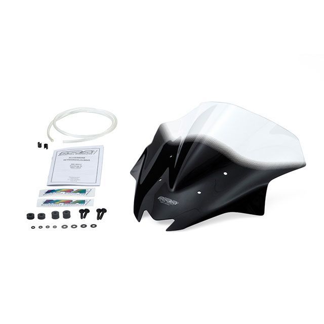 エムアールエー スクリーン レーシング Z250 カラー クリア MR668C｜モトメガネ 店