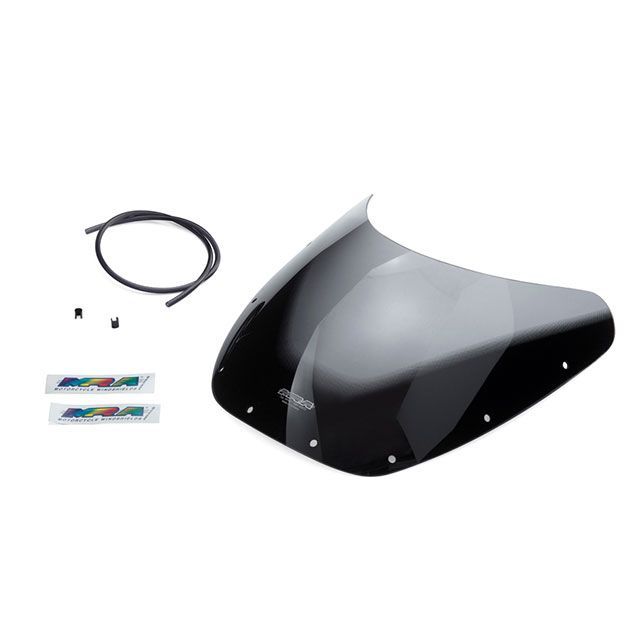 エムアールエー スクリーン スポイラー GPZ900/750R カラー クリア MS603C｜モトメガネ 店