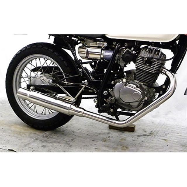 【新品・未使用】RSヨコタ　CB223S ビューティーメガホンマフラー RSY CB223S［MC40］・FTR223［MC34］ ビューティーメガホン