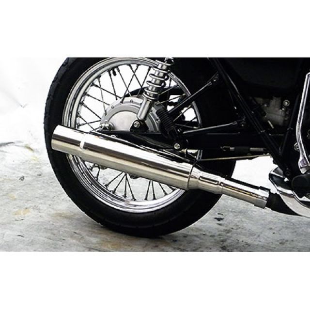 CB400SS 社外サイレンサー ホンダ CB400SS サイレンサーマフラー MBV K2 純正 中古 バイク 部品