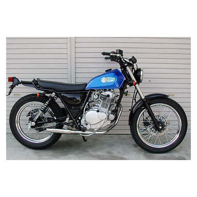 ウイルズウィン グラストラッカー/ビッグボーイ/ST250（JBK-NJ4DA/NJ4CA）用 シャープマフラー グラストラッカー/ビッグボーイ/ST250（FI）