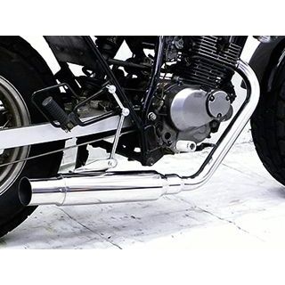 ウイルズウィン バンバン200（BA-NH41A）用 グランドシャープマフラー バンバン200（キャブレター仕様車）
