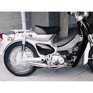 (今週末まで)終了　ウィルズウイン　リトルカブ　キャブ車専用　ショートマフラー WirusWin リトルカブ(キャブ車) ロッドダウンショートマフラー