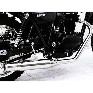 ウイルズウィン 250TR（キャブ車）用 オープンエンドマフラー 250TR（キャブレター）