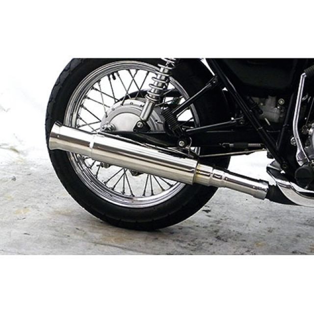 ウイルズウィン CB400SS用 オープンエンドマフラー スリップオン CB400SS