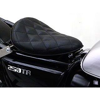 ウイルズウィン 250TR用 ソロシートキット アップバージョン 250TR タイプ ダイアタイプ カラー ブラック｜モトメガネ 店