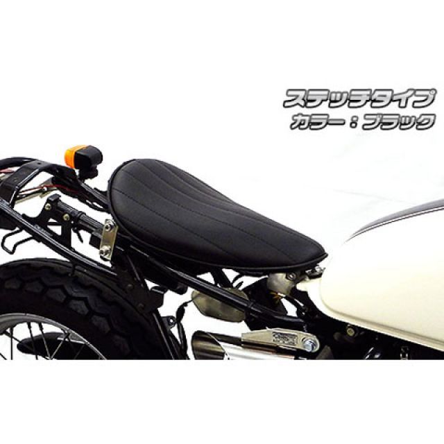 ウイルズウィン CB223S用 ロングノーズソロシートキット CB223S タイプ ステッチタイプ カラー ブラック|モトメガネ 店